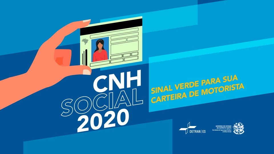 Detran|ES retoma CNH Social 2020 com matrícula dos selecionados na primeira fase 1