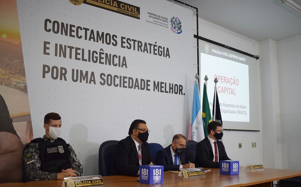 PCES desarticula organização criminosa que movimentou mais de R$ 2 milhões provenientes do tráfico de drogas 1