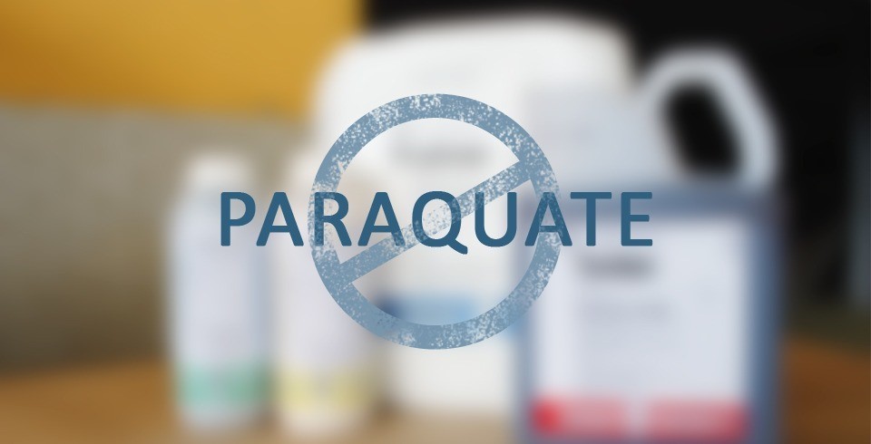 Idaf alerta sobre proibição do herbicida Paraquate pela Anvisa 1