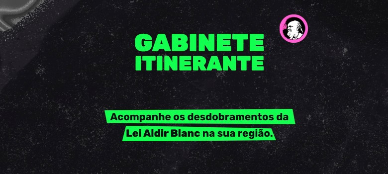 Gabinete Itinerante da Cultura promove orientação sobre a Lei Aldir Blanc nas regiões capixabas 1