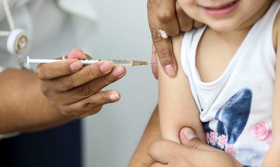Campanhas de vacinação contra a Poliomielite e de Multivacinação têm dia D neste sábado (17) 1