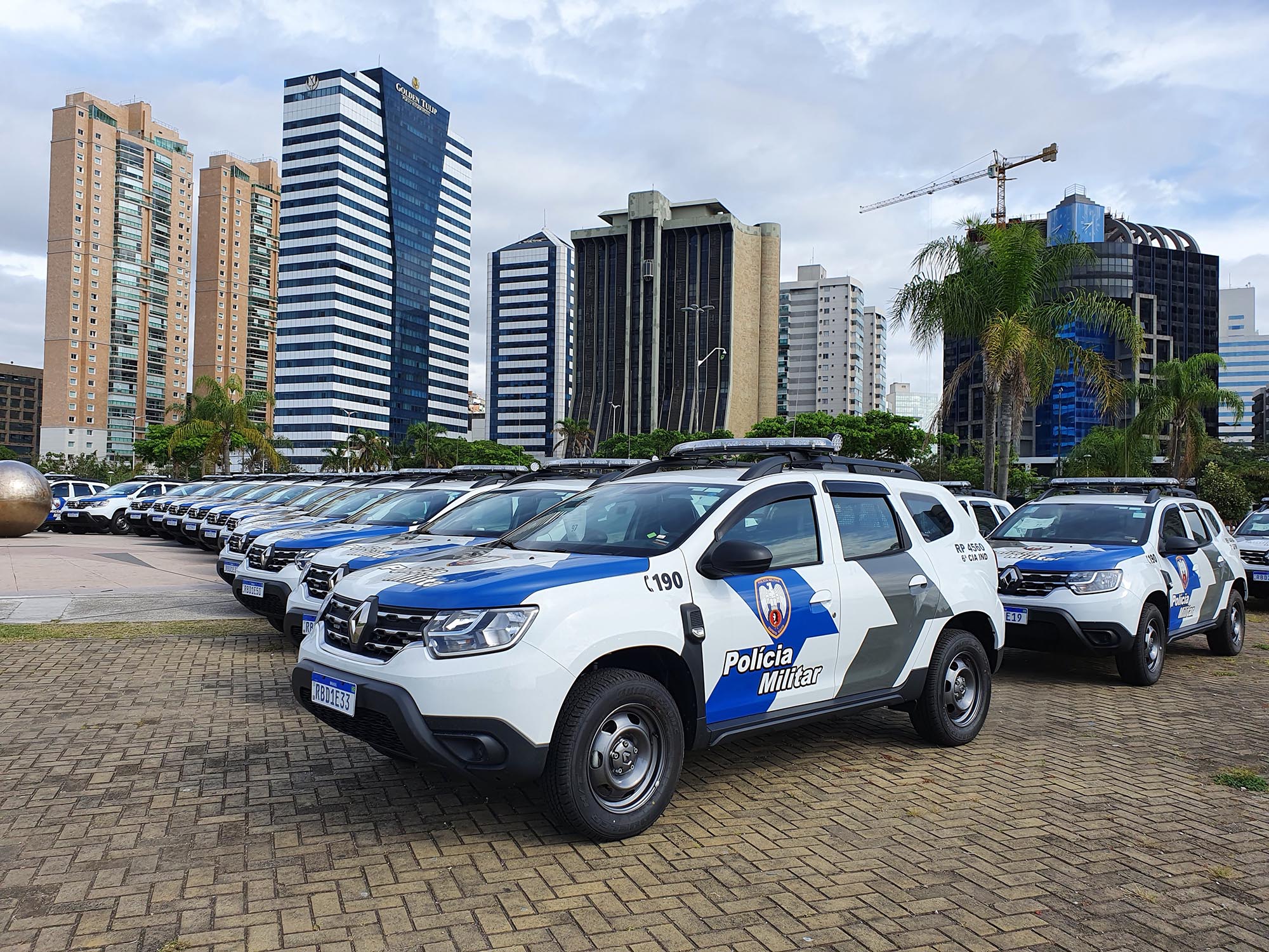 Governo do Estado entrega 106 novas viaturas a Polícia Militar 2
