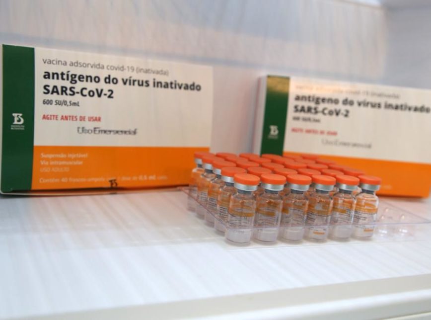 Estado recebe 144.720 doses de vacinas contra a Covid-19 nesta semana 1