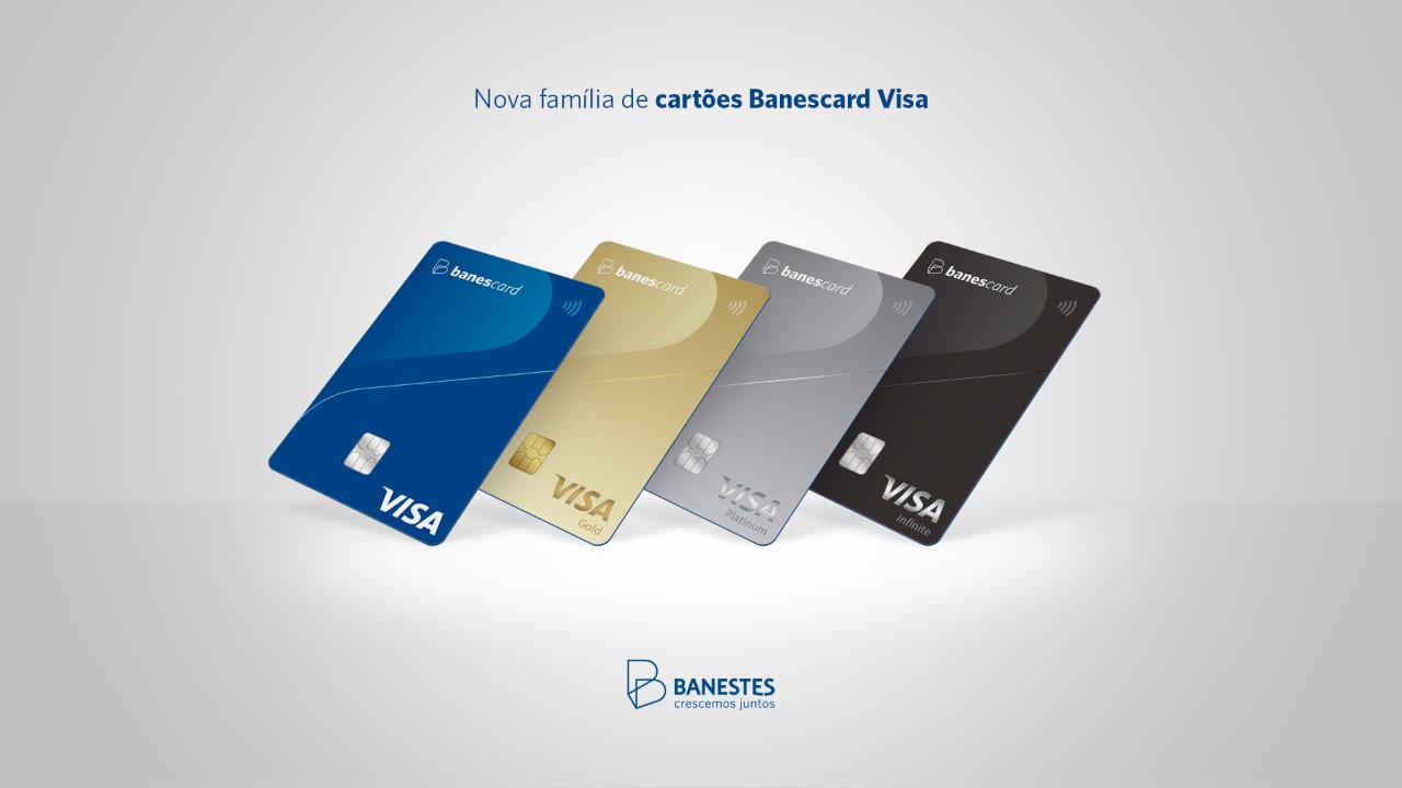 Banestes apresenta os novos cartões Banescard Visa 2