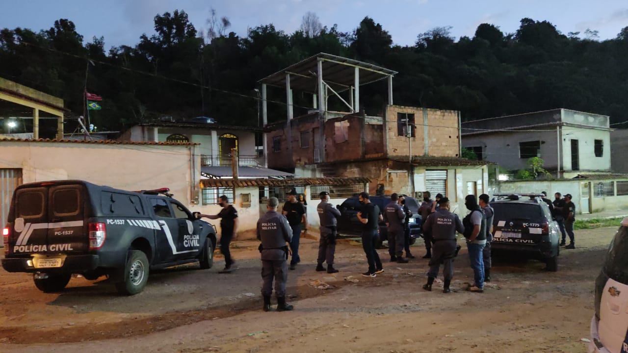 Forças de segurança prendem oito homicidas em seis horas no Espírito Santo 2