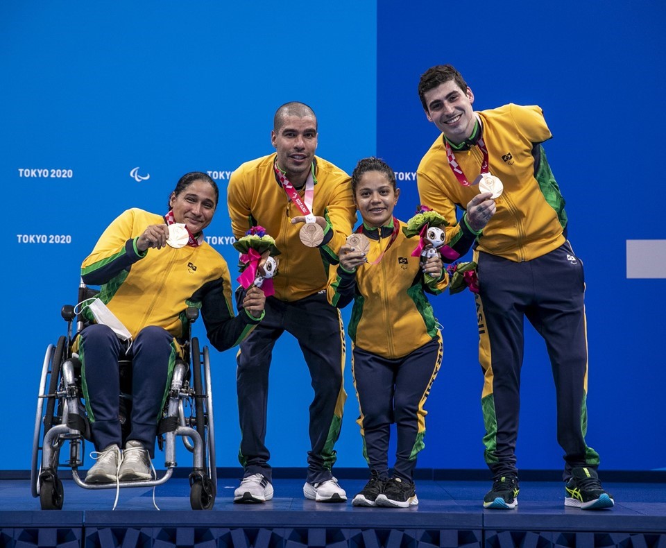 Contemplada pelo Bolsa Atleta, Patrícia Pereira conquista primeira medalha capixaba na Paralimpíada de Tóquio 1
