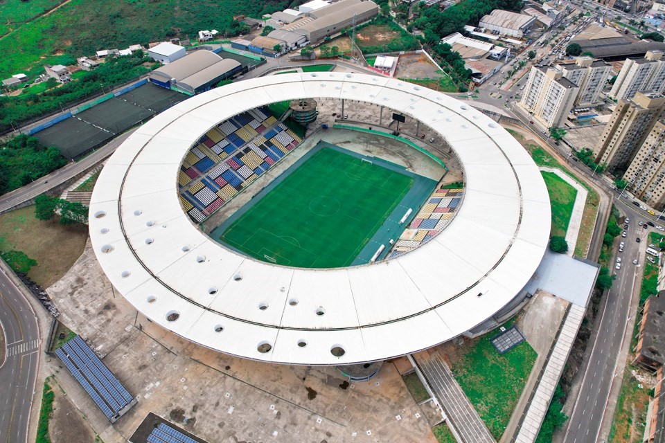 Estádio Kleber Andrade recebe partida da última rodada da Copa Espírito Santo 2021 1