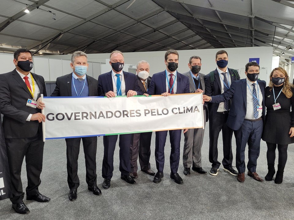 Governadores lançam Consórcio Brasil Verde durante COP-26, na Escócia 1