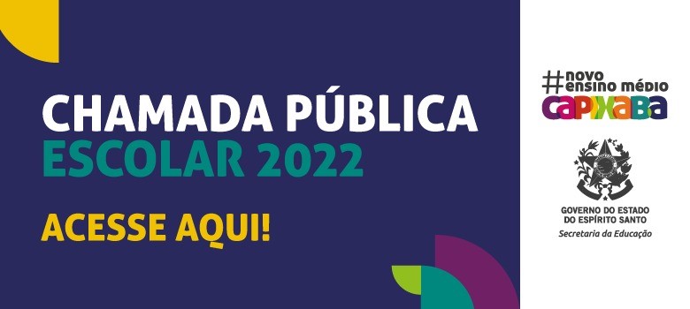 Sedu divulga Chamada Pública Escolar da Rede Estadual para o ano letivo de 2022 1