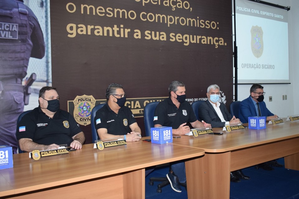 Operação Sicário: investigação de combate ao crime organizado prendeu 24 suspeitos e 19 foram indiciados 1