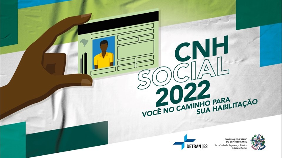 Inscrições para o CNH Social 2022 terminam nesta sexta-feira (1º) 1
