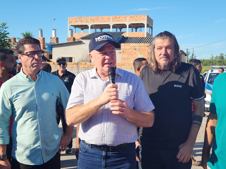 Governador visita obras do Complexo de Saúde do Norte em São Mateus 1