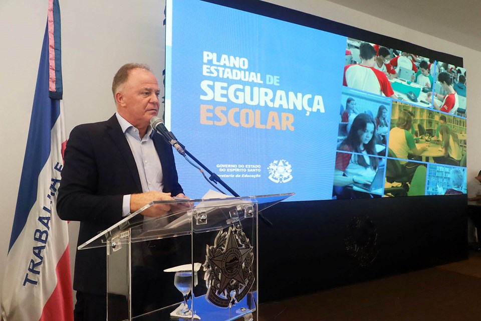 Governo do Estado lança Plano Estadual de Segurança Escolar 1