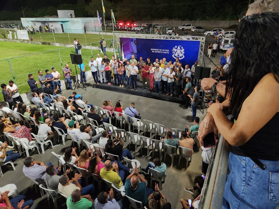 Governo entrega nova iluminação de estádio e recapeamento de ruas em Jaguaré 1