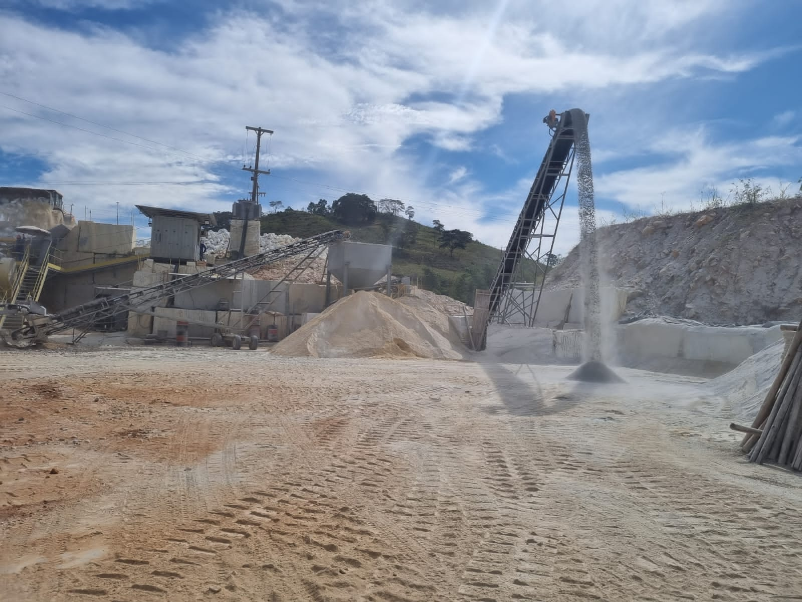 Resíduos de rochas do Espírito Santo impulsionam produção de pelotas de minério de ferro 1