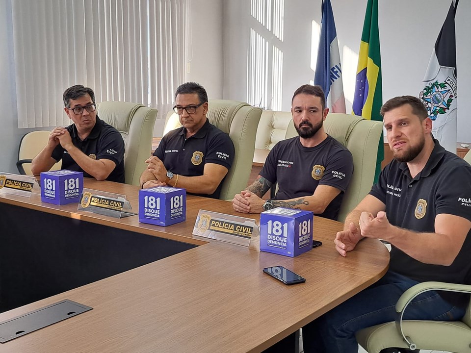 Polícia Civil prende principal suspeito de roubo de café da região norte do Espírito Santo 1