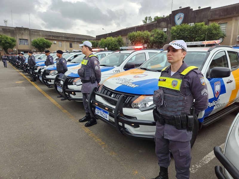 Governo do Estado entrega 60 novas viaturas para Polícia Militar 2