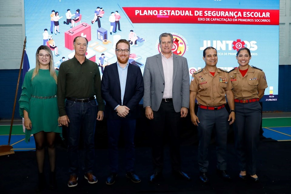 CBMES e Sedu lançam projetos de capacitação para primeiros socorros em ambiente escolar 1