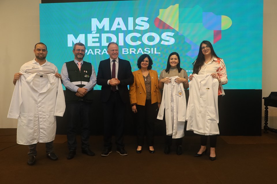 Espírito Santo recebe mais de 140 novos profissionais do Programa Mais Médicos 1