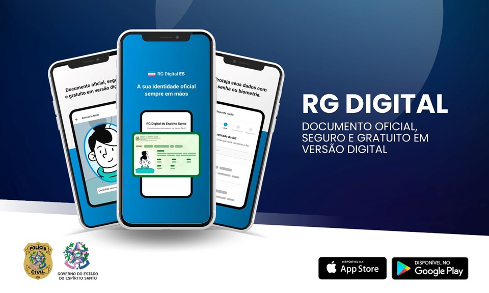 Capixabas já podem ter acesso ao RG Digital 1